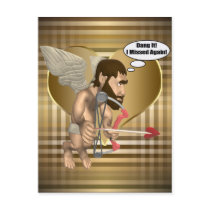 Grappige Gemiste Cupido
