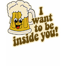 Grappige het Drinken van het Bier Humor