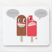 grappige ijslolly