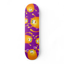 Grappige katten, schaats
