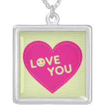Grappige liefde u halsband