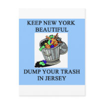 grappige New York New Jersey grap