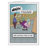 Grappige verjaardagskaart: Grote Broodjes
