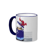 Grappige Zeekreeft Koffie Mok