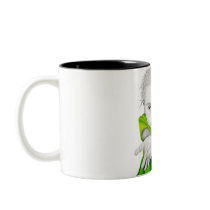 Groen Meisje 2 Mok