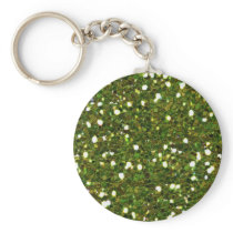 Groen schittert Keychain