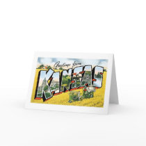 Groeten van Kansas!