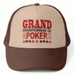 Poker petten