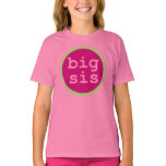 Big Sister T-Shirts