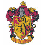 Gryffindor Crest Gold and Red Shirt