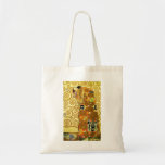 Gustav Klimt Fulfillment Tote Bag Canvas Tassen