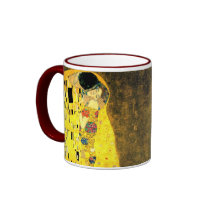 Gustav Klimt - Mok 2 van de Kus