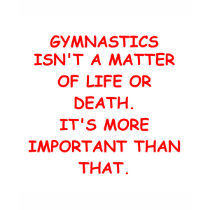 gymnastiek- grap