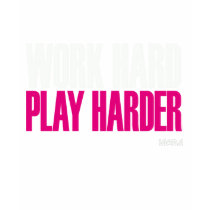 harder het werk hard spel - wit