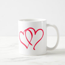 harten koffie mokken