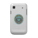Heart Formation Inverted Samsung Galaxy Covers