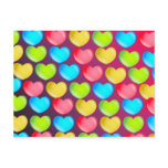 Heart Wallpaper Post Cards