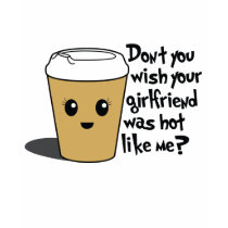 Heet koffieoverhemd