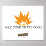 Heilige Crap, die Koele Affiche is Posters