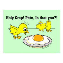Heilige Crap! Pete, is dat u? Wenskaarten