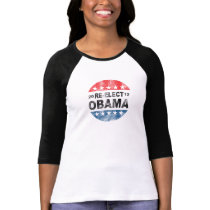 Herkies het Overhemd van Barack Obama 2012 T Shirt