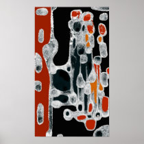 Het abstracte Poster van de Verhuizing