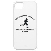 Het Amerikaanse Design van de Voetbalster iPhone 5 Case-Mate Hoesjes