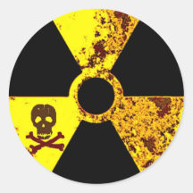 HET ANTI-NUCLEAIRE PROTEST VAN DE ENERGIE STICKERS