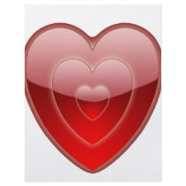 Het artistieke Hart van Valentijnskaarten