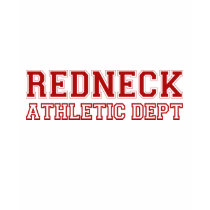 Het Atletische Afd. Ontwerp van Redneck