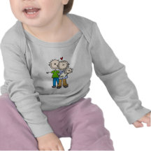 Het baby maakt Drie T-shirts en Giften