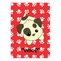 Het bedelen van Puppy