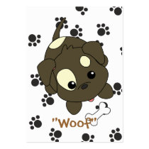 Het bedelen van Puppy