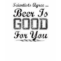Het bier is Goed voor u Grappige Training