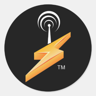 Het Blad van de Sticker van SHOUTcast