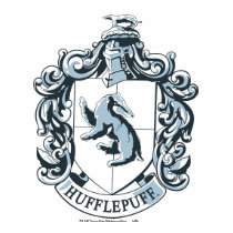 Het Blauw van CREST van Hufflepuff