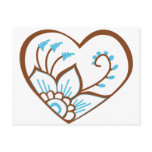 Het Blauw van het Hart van de henna