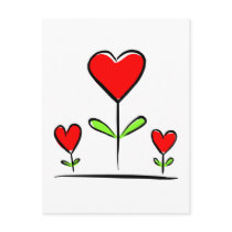 Het bloeiende Hart van de Liefde van de Bloemen va