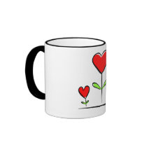 Het bloeiende Hart van de Liefde van de Bloemen va Mok