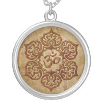 Het BloemenOntwerp Aum van de steen Persoonlijke Sieraden