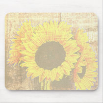 Het Boeket Mousepad van de zonnebloem