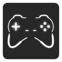 Het Controlemechanisme van het spel Vierkante Sticker