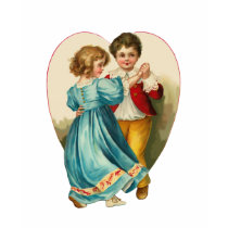 Het Dansen van de jongen en van het Meisje