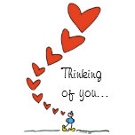 Thinking of You Cards