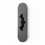 Het eenvoudige Silhouet van de Knuppel Skateboard