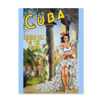 HET EILAND VAN DE VAKANTIE VAN CUBA VAN DE KEERKRI