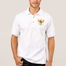 het embleem van Indonesië Shirt