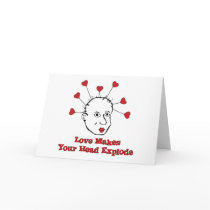 Het exploderende Hoofd van de Liefde