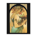 Het Fruit van Alphonse Mucha ~ (1897)
