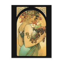 Het Fruit van Alphonse Mucha ~ (1897)